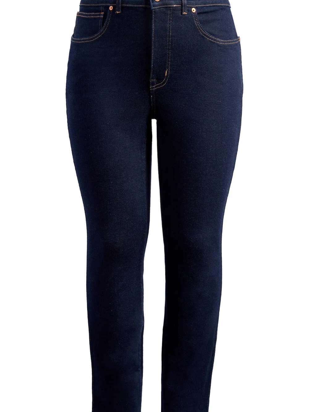 Madewell Straight-Leg Jeans in Dark Indigo